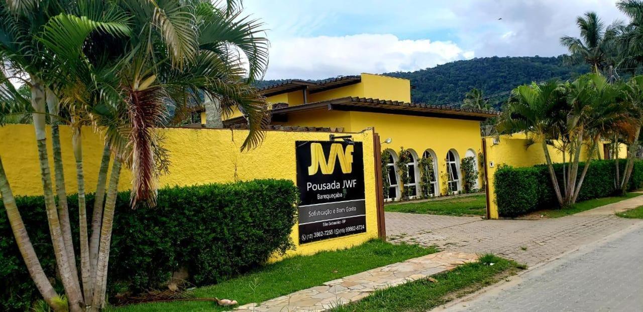Pousada Jwf Barequeçaba Zewnętrze zdjęcie